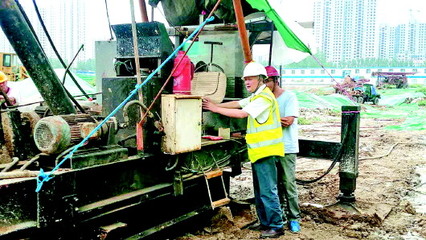 為城市建設打好工程勘察前站